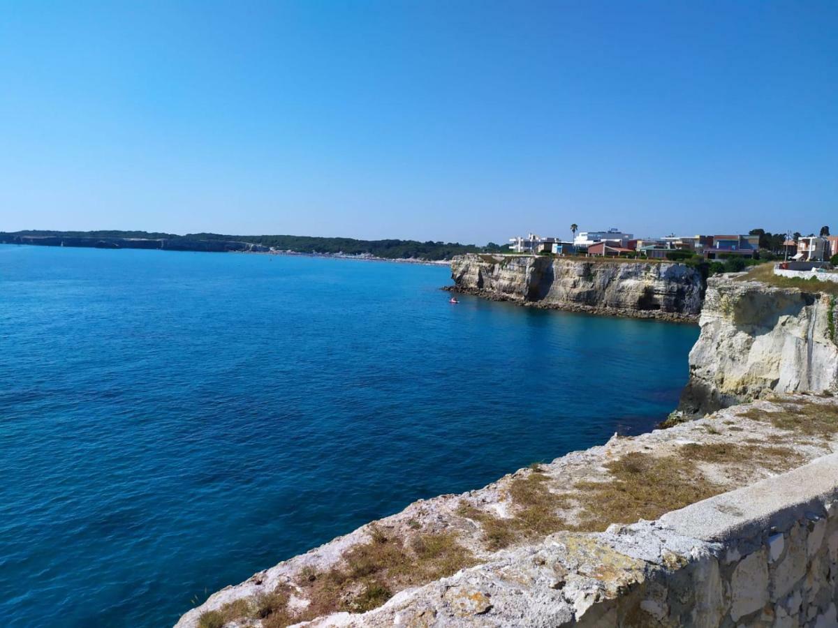 Villetta Fronte Mare Торре дель'Орсо Экстерьер фото